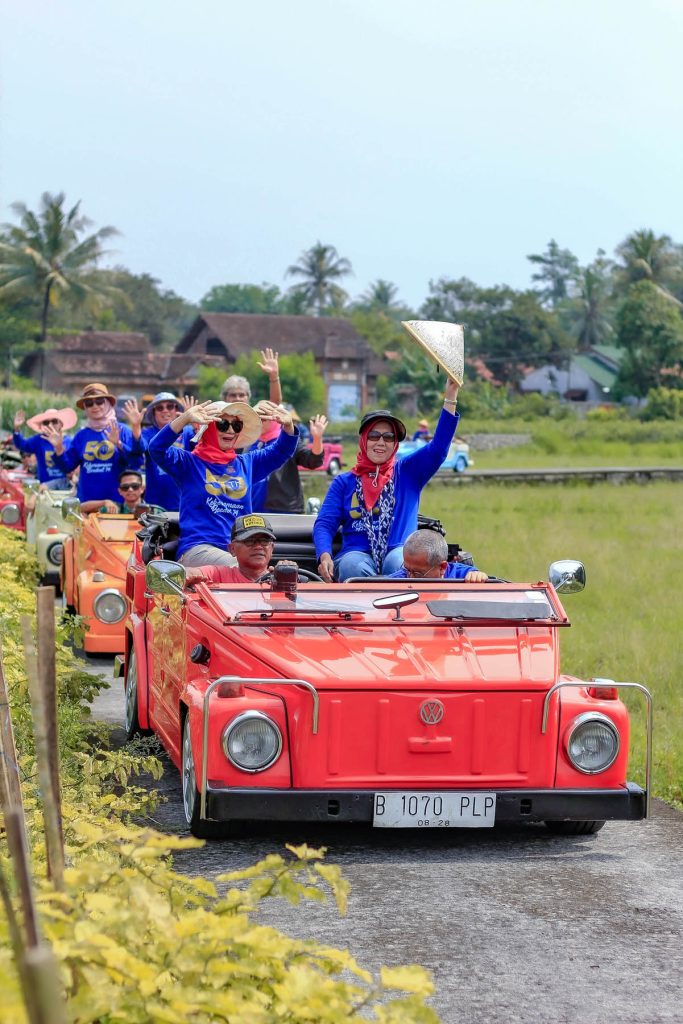 VW Safari Borobudur