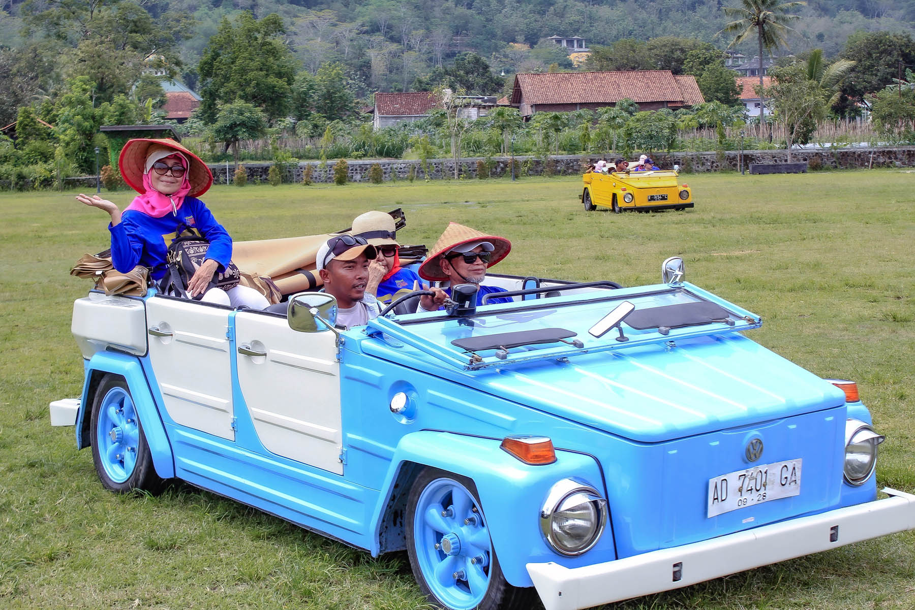 VW Safari Borobudur