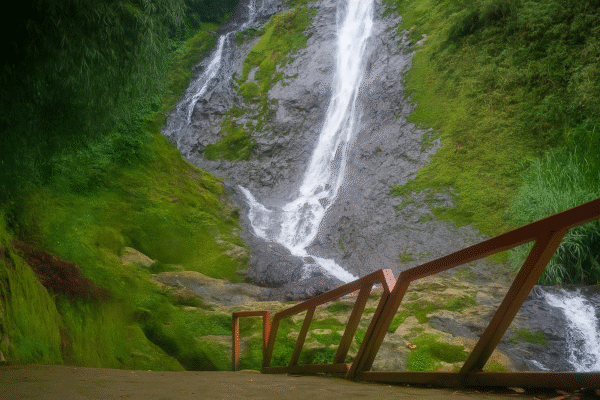 Air Terjun Sikarim: Pesona Alam Tersembunyi di Dieng 1 Air Terjun Sikarim