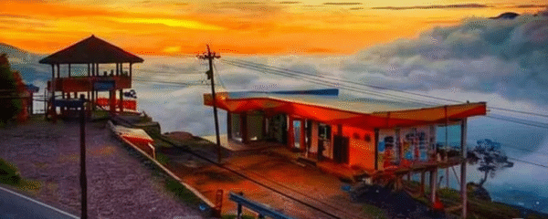 Gardu Pandang Tieng: Spot Sunrise Terbaik di Wonosobo 2 Gardu Pandang Tieng