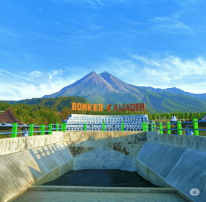 Bunker Kaliadem: Menyusuri Jejak Sejarah di Lereng Merapi 3 bunker kaliadem
