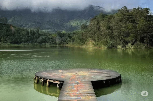 Telaga Warna Dieng: Keindahan Alam Penuh Legenda 10 telaga warna
