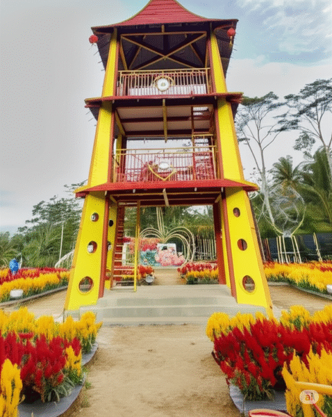 Taman Bunga Pagoda