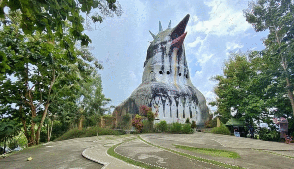 Bukit Rhema Gereja Ayam