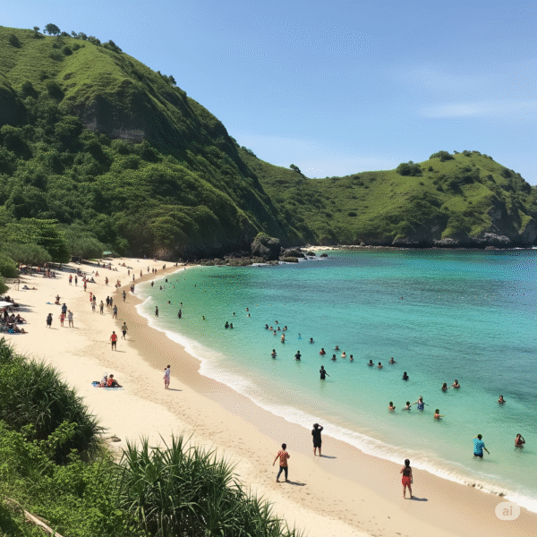 Pantai Baron Gunungkidul: Eksotisme Pantai Selatan Jogja yang Tak Pernah Pudar 2 Pantai Baron Gunungkidul