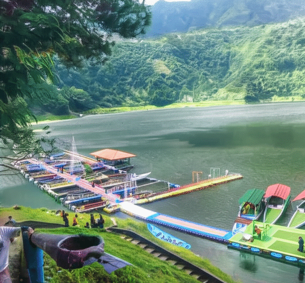 Telaga Menjer: Danau Eksotis dengan Sejuta Cerita di Wonosobo 6 telaga menjer