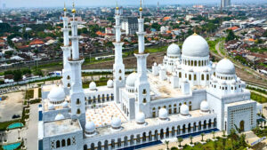 masjid raya sheikh zayed solo