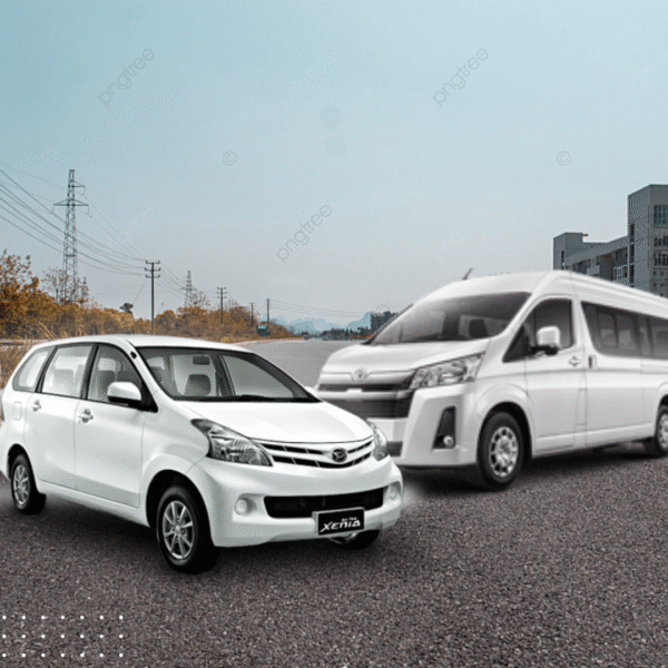Sewa mobil dan bus