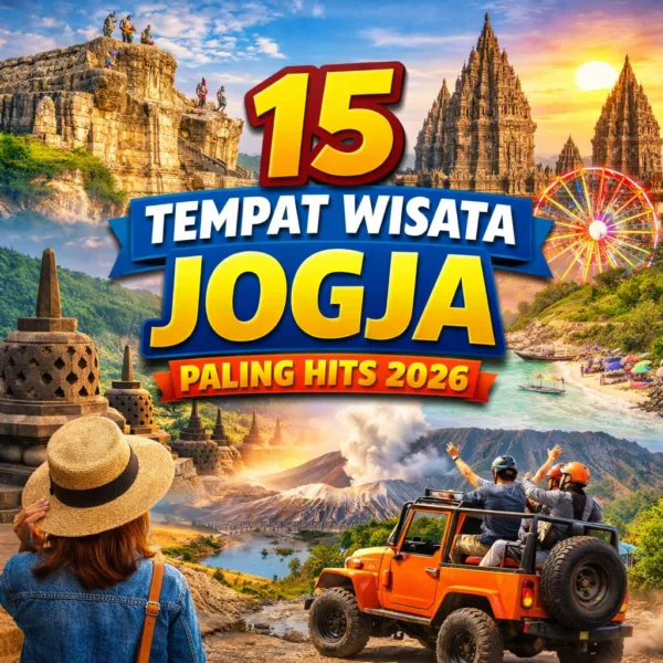 15 Tempat Wisata Jogja Paling Hits 2026