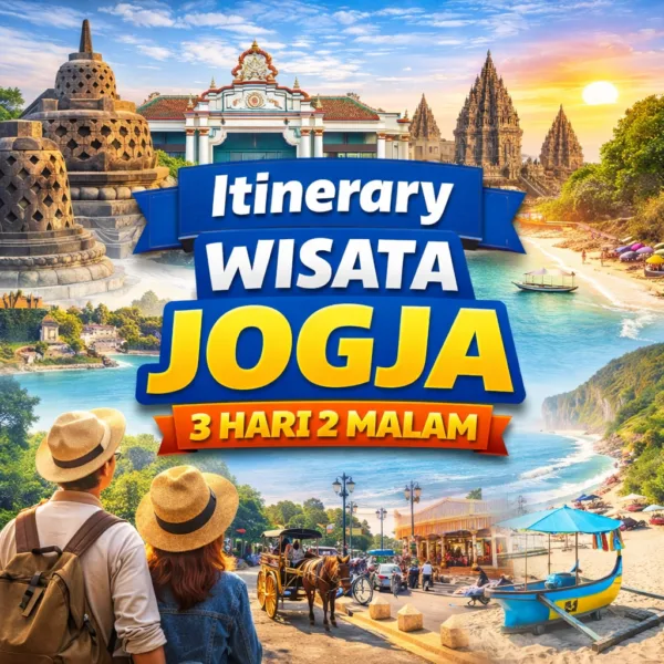 2 itinerary wisata jogja