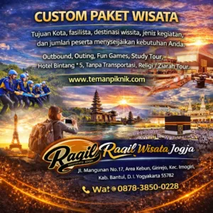 Custom Paket Wisata