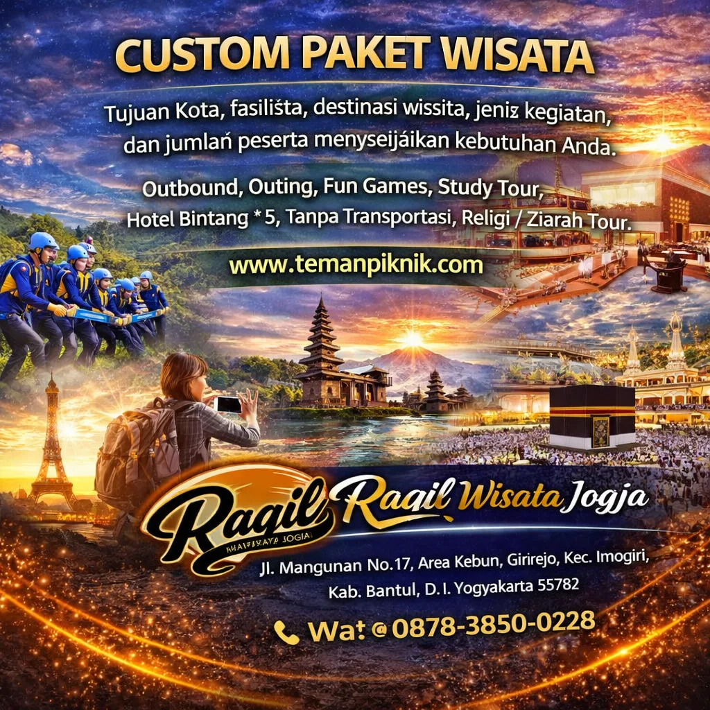 Custom Paket Wisata