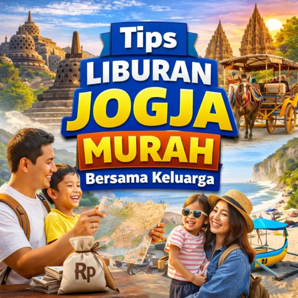 Liburan Jogja Murah