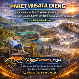 Open Trip Dieng dari Jogja