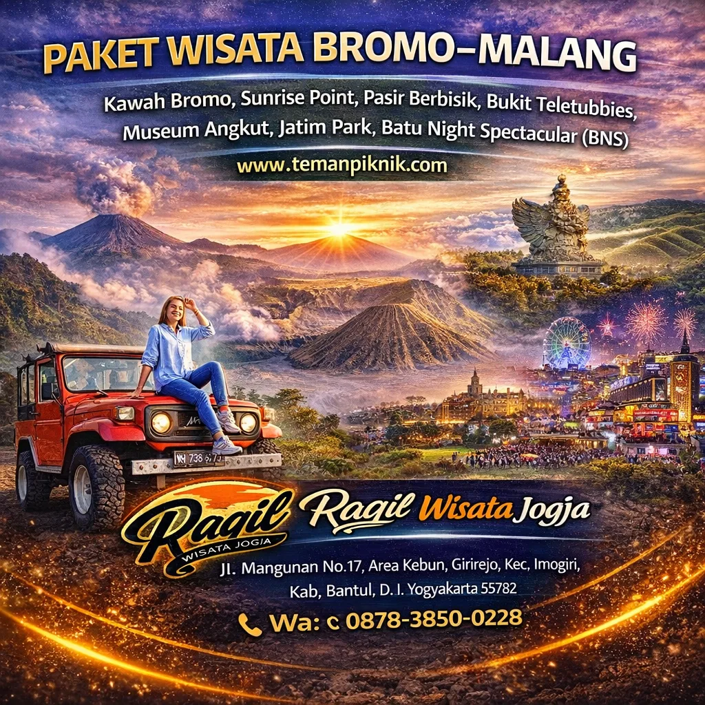 Paket Wisata Bromo Malang