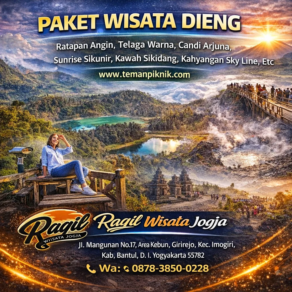 Paket Wisata Dieng
