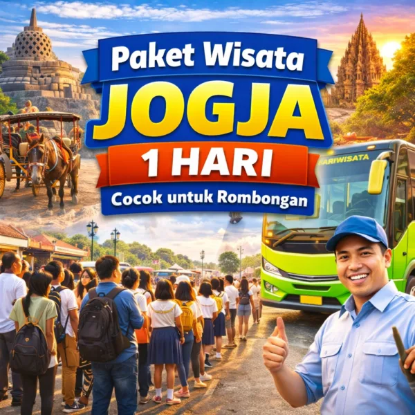 Paket Wisata Jogja 1 Hari