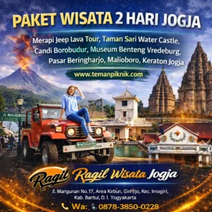 Paket Wisata Jogja 2 Hari