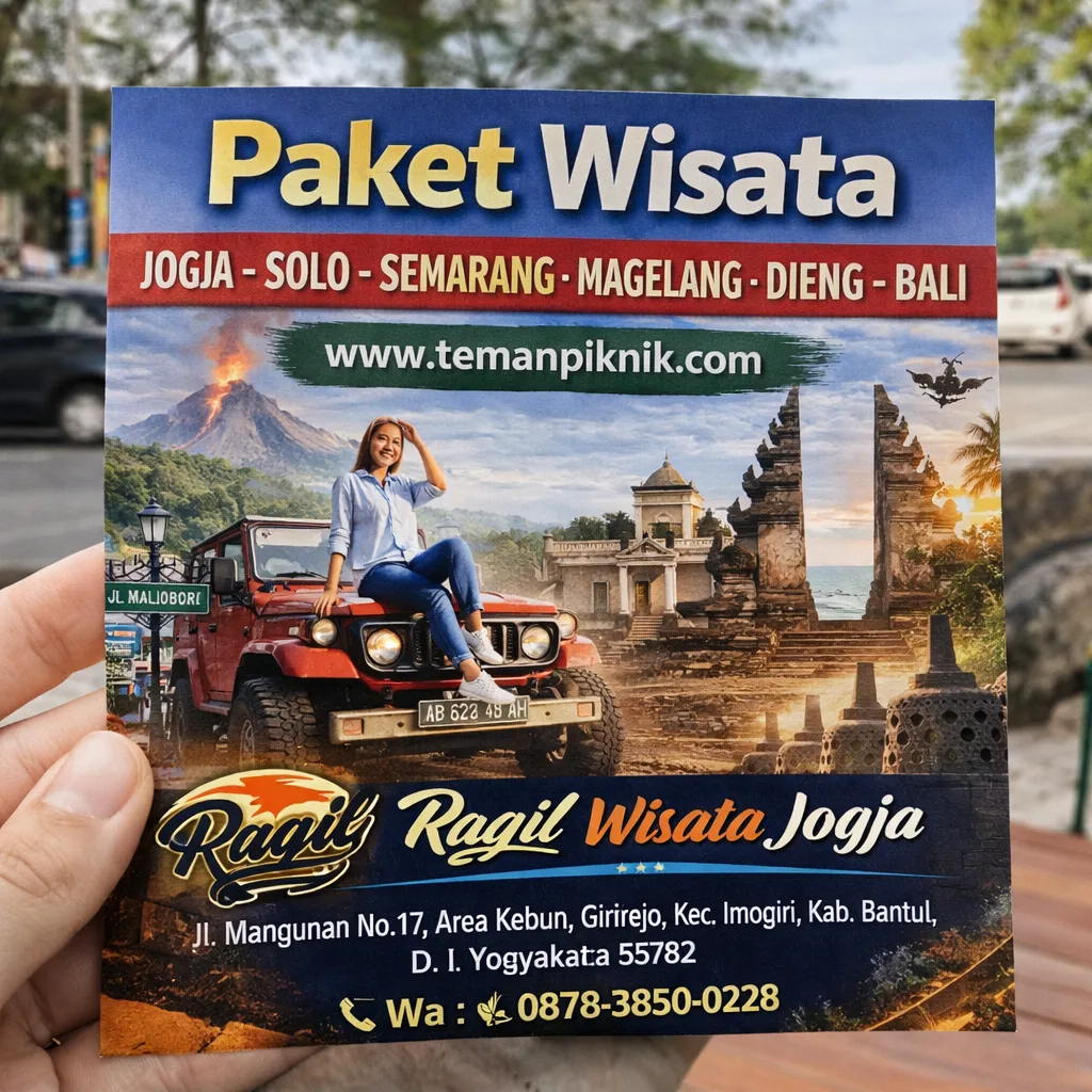 Paket Wisata Jogja Solo Semarang Magelang Dieng Bali