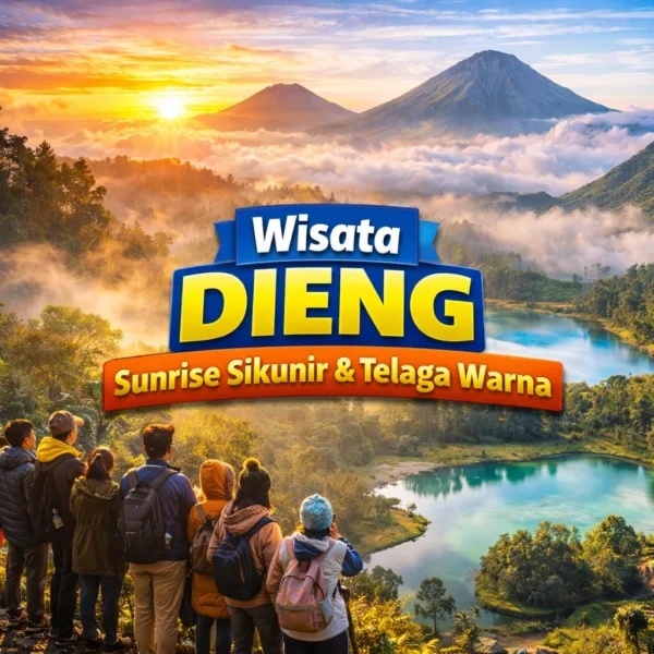 wisata dieng