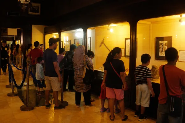 museum sonobudoyo jogja bagian dalam
